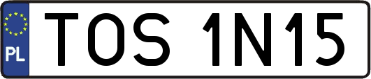 TOS1N15