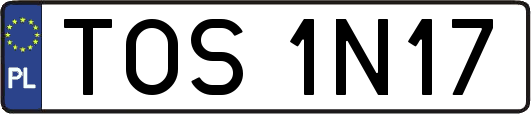 TOS1N17
