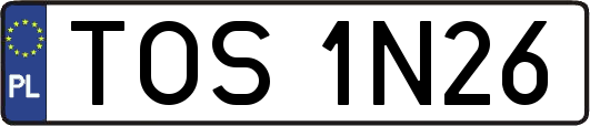 TOS1N26