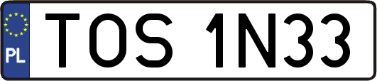 TOS1N33