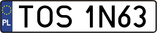 TOS1N63