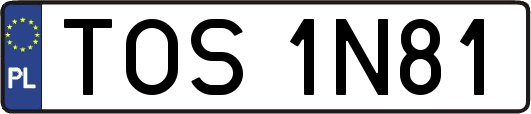 TOS1N81