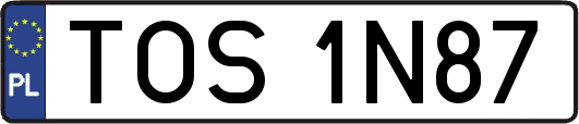 TOS1N87
