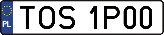 TOS1P00