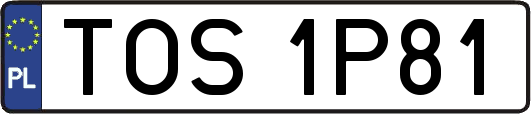 TOS1P81