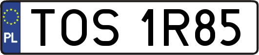 TOS1R85