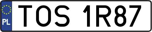 TOS1R87