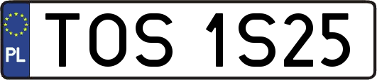 TOS1S25