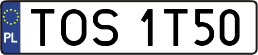 TOS1T50