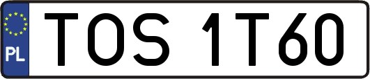 TOS1T60