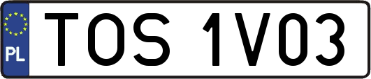 TOS1V03