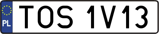 TOS1V13