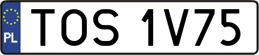 TOS1V75
