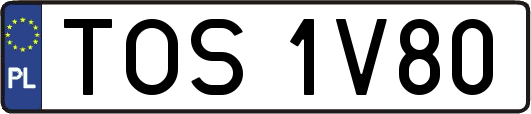 TOS1V80