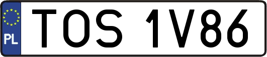 TOS1V86