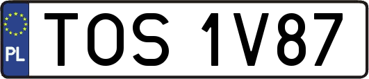 TOS1V87