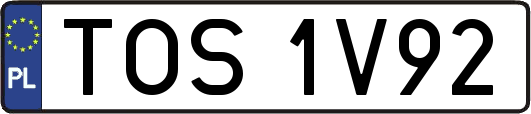 TOS1V92