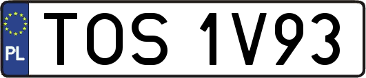 TOS1V93