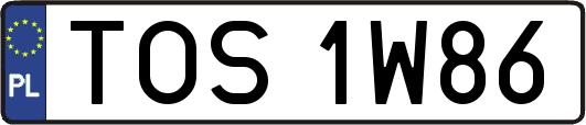 TOS1W86