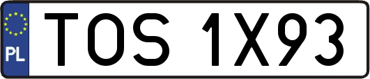 TOS1X93