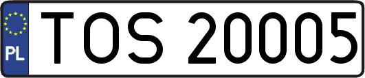 TOS20005