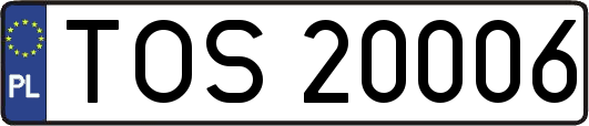 TOS20006