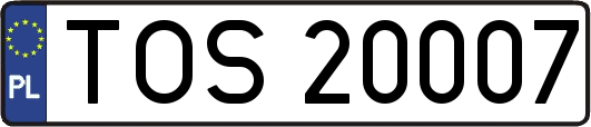 TOS20007