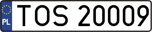 TOS20009