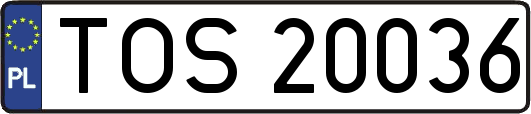 TOS20036