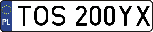 TOS200YX