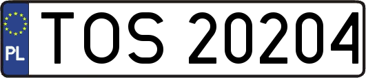 TOS20204