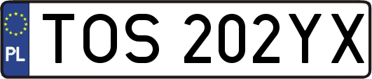 TOS202YX