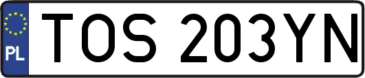TOS203YN