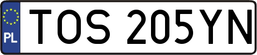 TOS205YN
