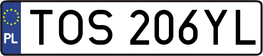 TOS206YL