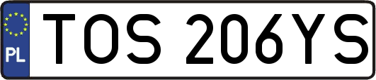 TOS206YS