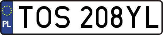 TOS208YL