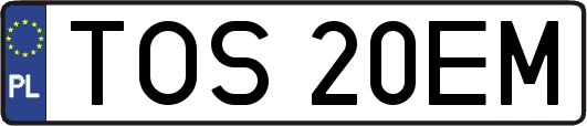 TOS20EM
