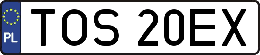 TOS20EX