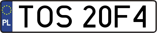 TOS20F4