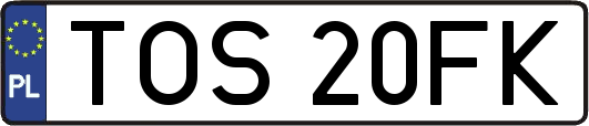 TOS20FK
