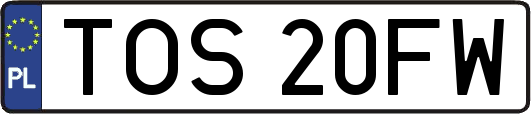 TOS20FW
