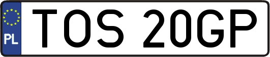 TOS20GP
