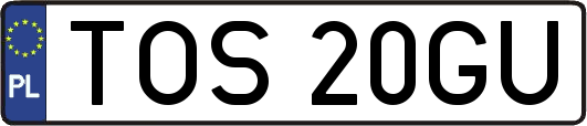 TOS20GU