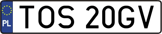 TOS20GV