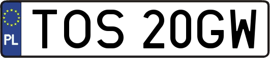 TOS20GW
