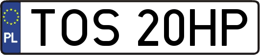 TOS20HP