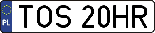 TOS20HR