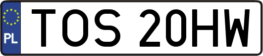 TOS20HW