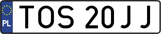 TOS20JJ